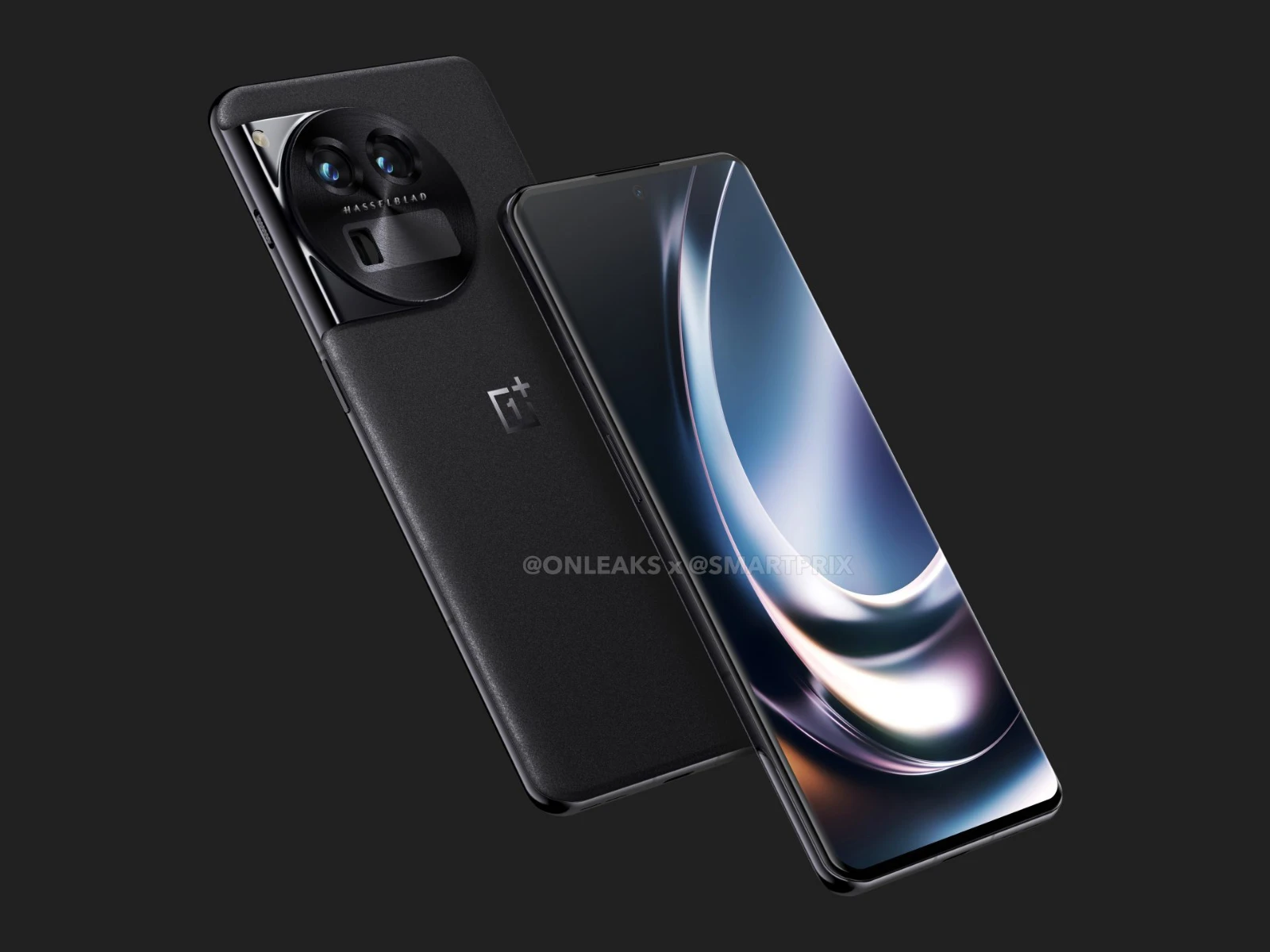 OnePlus 12 Image, A render of the OnePlus 12, showing its sleek design and periscopic camera setup