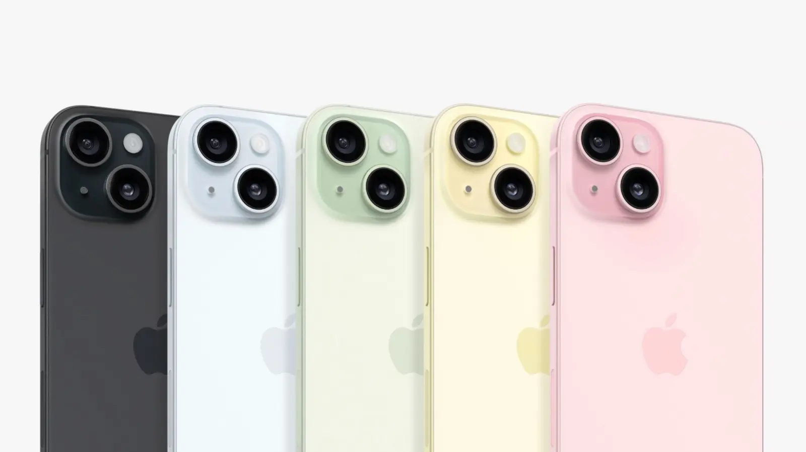 Apple iPhone 15 and iPhone 15 Plus colors and design