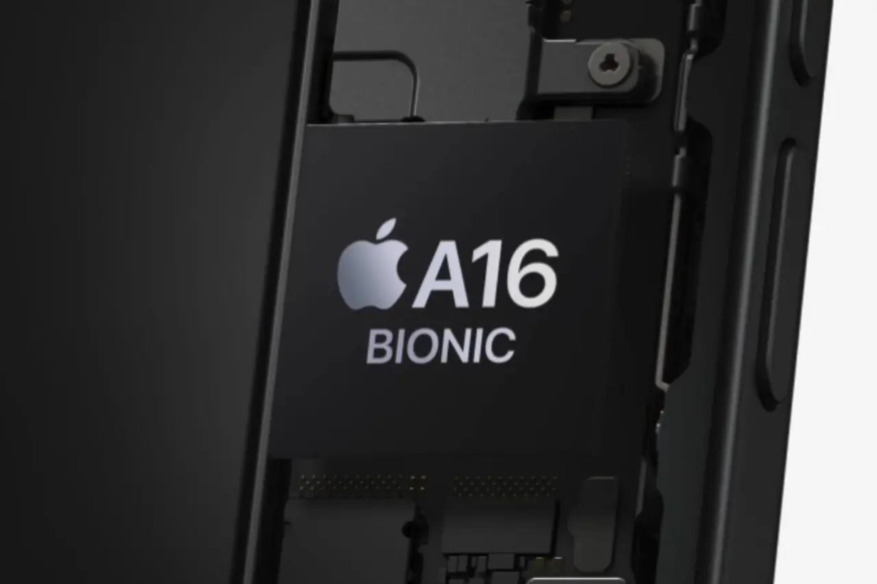 iphone 15 plus processor a16 bionic