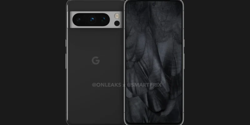 Early Google Pixel 8 Pro renders showcasing unexpected features