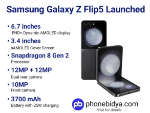 Samsung Galaxy Z Flip 5 Launched: Discover its Price, Specifications and Upgraded Flex Hinge Design